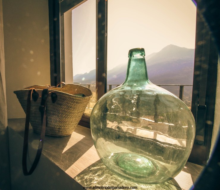 el molino del panadero habitacion vistas