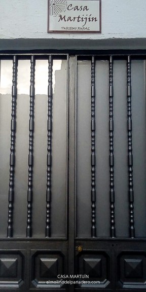 casa martijin el molino del panadero jimera de libar puerta
