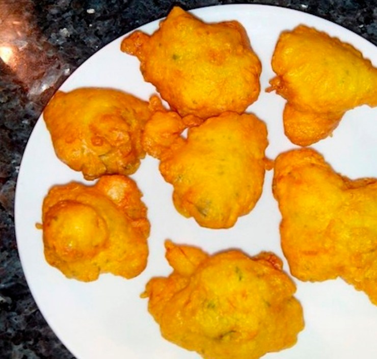 el molino del panadero casa rural jimera de libar tortillitas de bacalao