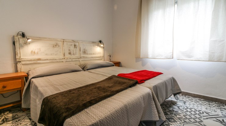 casa martijin casa recentar el molino del panadero casa rural jimera de libar ronda malaga spain dormitorio 3