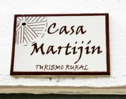 casa martijin casa recentar el molino del panadero casa rural jimera de libar ronda malaga spain letrero