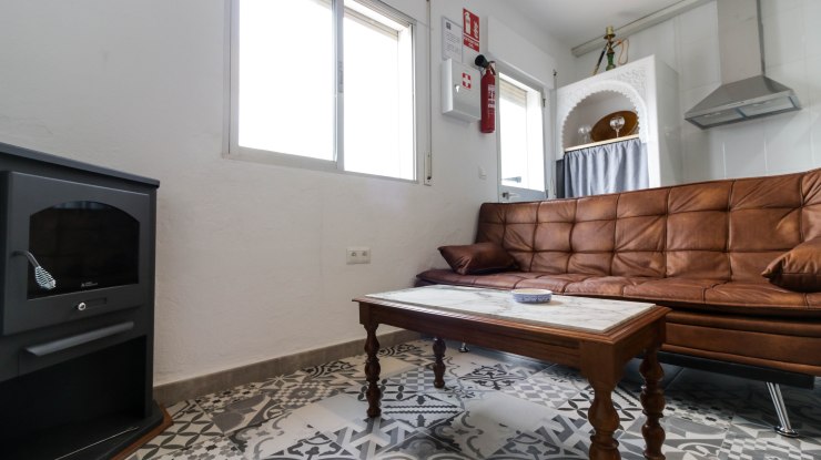 casa martijin casa recentar el molino del panadero casa rural jimera de libar ronda malaga spain salon 2