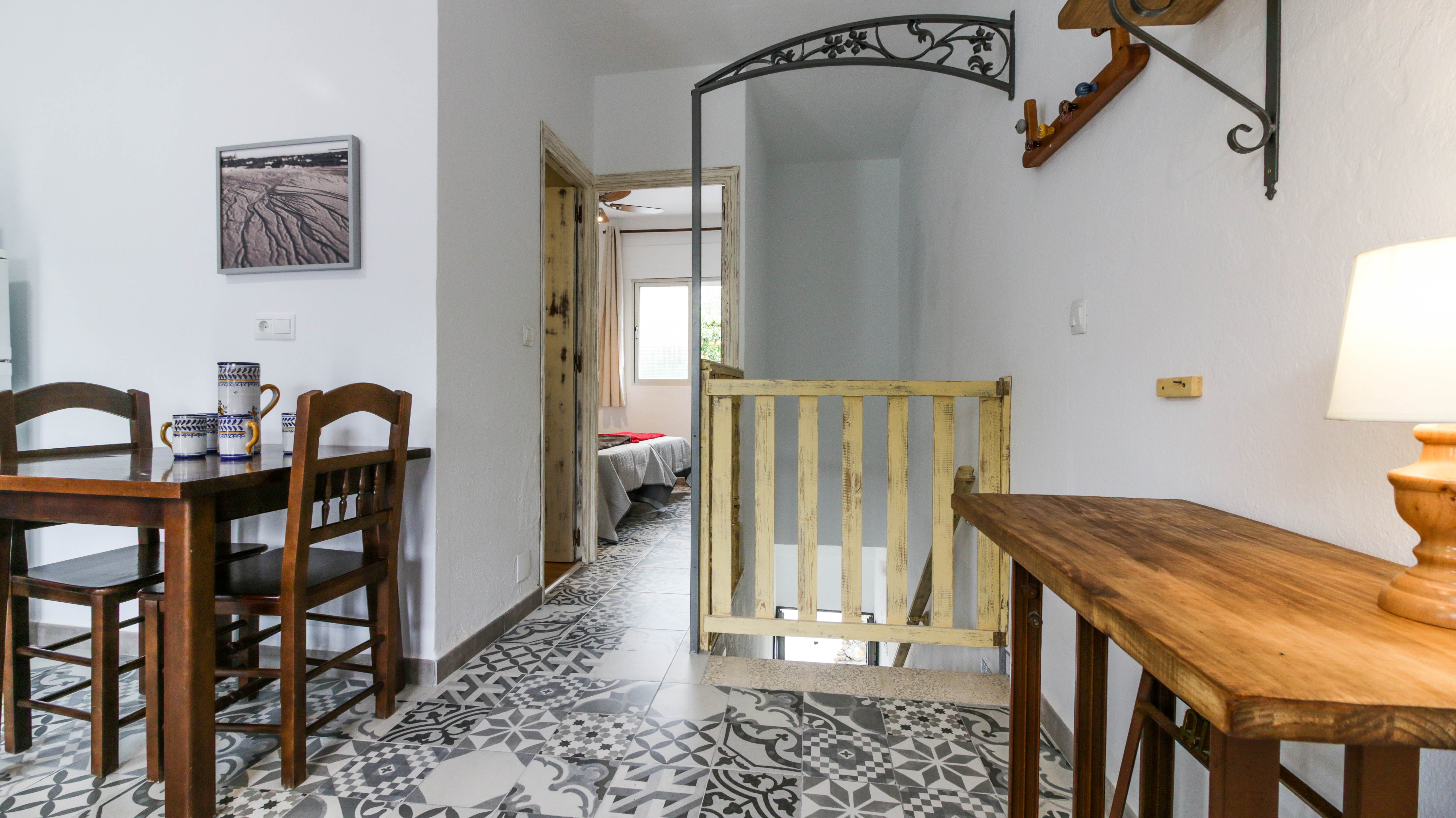 casa martijin casa recentar el molino del panadero casa rural jimera de libar ronda malaga spain salon puerta cerrada